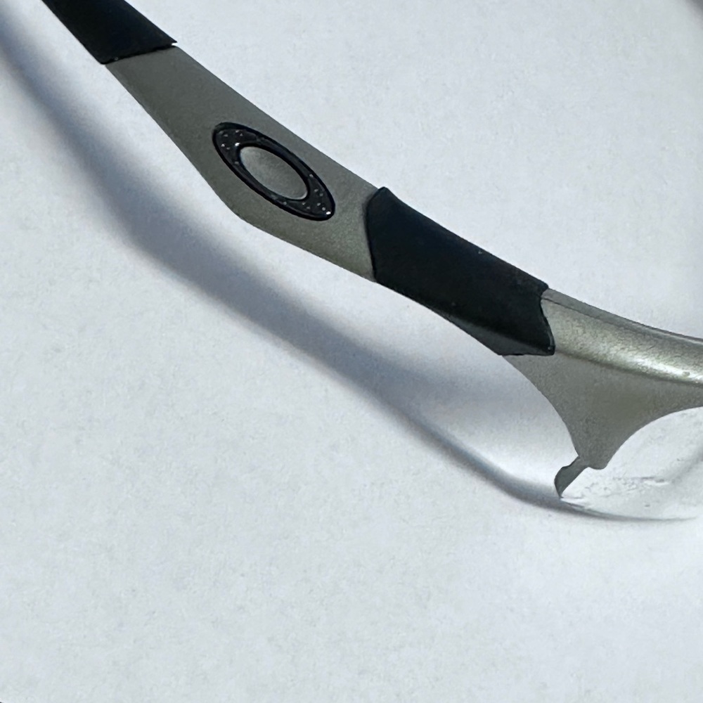 Oakley clear  sunglasses